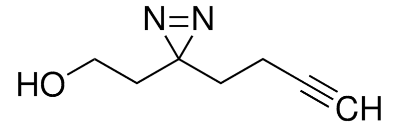 Merck 2-(3-But-3-ynyl-3H-diazirin-3-yl)-ethanol