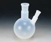 AS ONE PFA Flask Round Bottom, PFA 둥근 플라스크