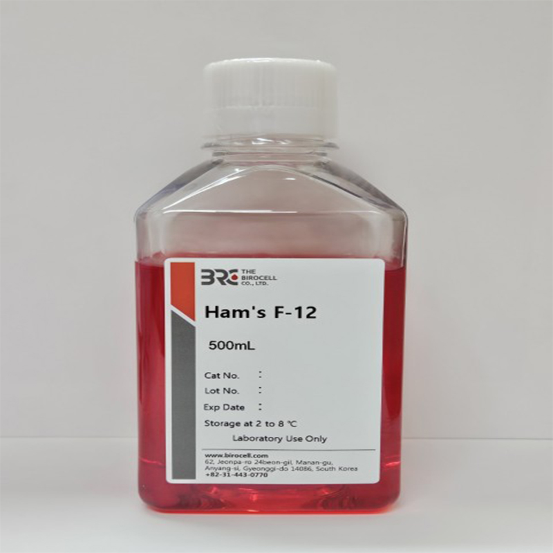 THE BIROCELL Ham's F-12,  w/o L-Glutamine