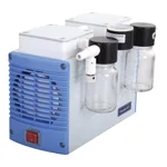 AS ONE Chemical Resistant Vacuum Pump(High Vacuum Trap Bottle Included Type), 내약품성 진공 펌프(고진공, 트랩 병 부속 타입)
