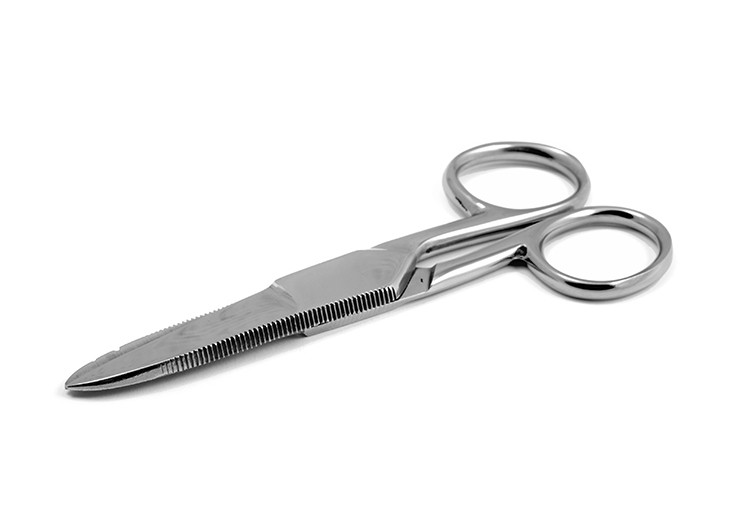 SIPEL 스테인리스 스틸 가위 175S Scissors