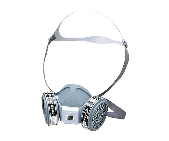 AS ONE Gas Mask (For Organic Gases), 방독 마스크 (유기 가스용)