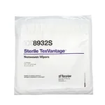 AS ONE TexVanTage™ Dry Nonwoven Cleanroom Wiper, Sterile, 마이크로 와이퍼