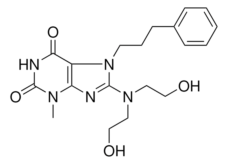 Merck 8-(BIS(2-HO-ET)AMINO)-3-ME-7-(3--