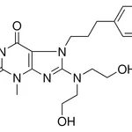 Merck 8-(BIS(2-HO-ET)AMINO)-3-ME-7-(3--