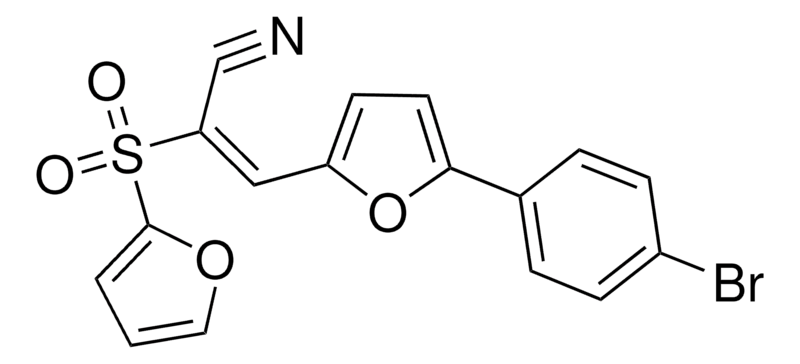 Merck 3-(5-(4-BROMOPHENYL)-2-FURYL)-2--