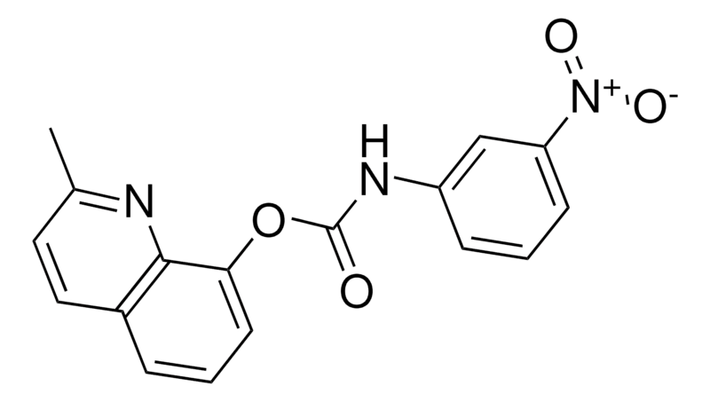 Merck 2-METHYL-8-QUINOLYL N-(3-NITROP-
