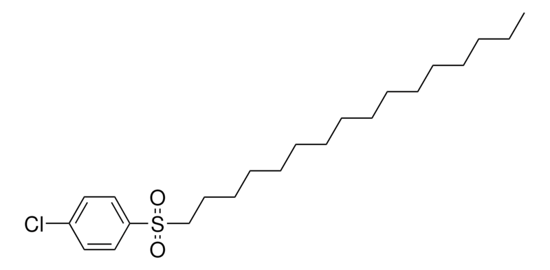 Merck 4-CHLOROPHENYL HEXADECYL SULFON-