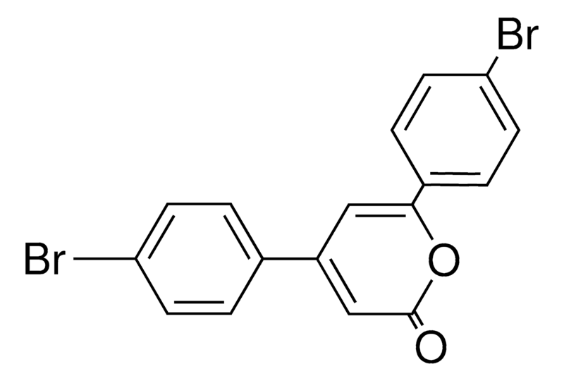 Merck 4,6-BIS-(4-BROMO-PHENYL)-PYRAN--