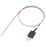 AS ONE Thin T Thermocouple Sensor (Fluorine Plastic Mold Type), 가는 T열전대 센서 (불소수지 몰드 타입)