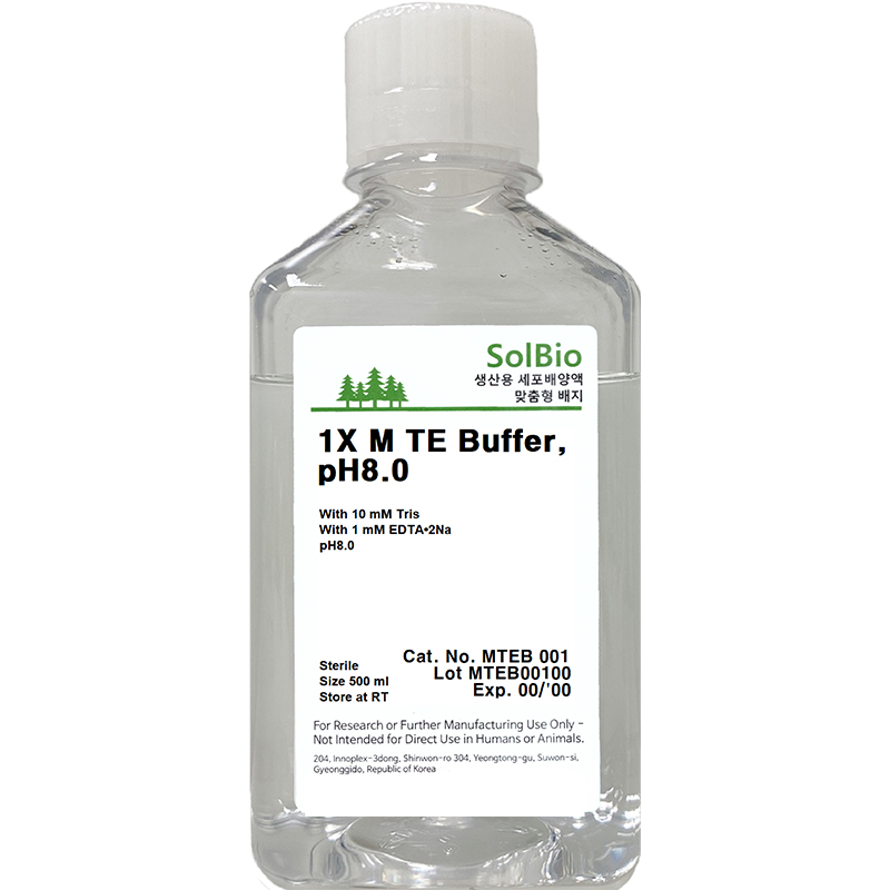 솔바이오팜 1X TE Buffer, pH8.0