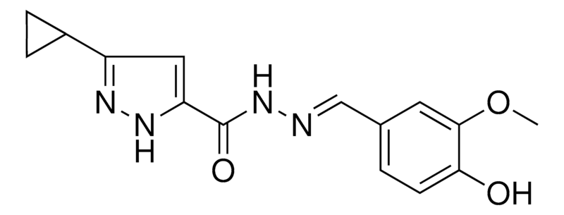 Merck 5-CYCLOPROPYL-2H-PYRAZOLE-3-CA - 50 MG&