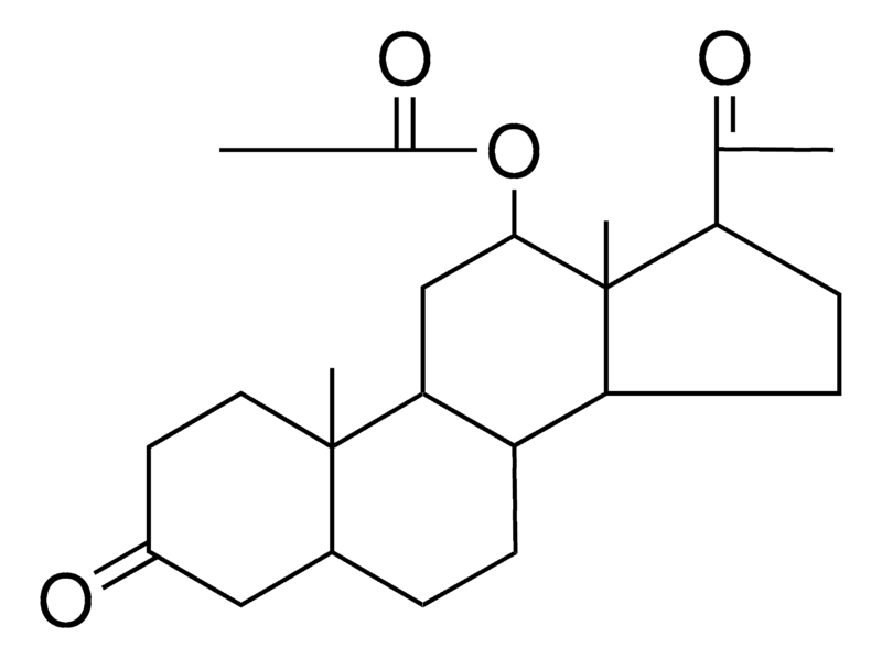 Merck 12ALPHA-ACETOXY-3,20-PREGNANEDI-