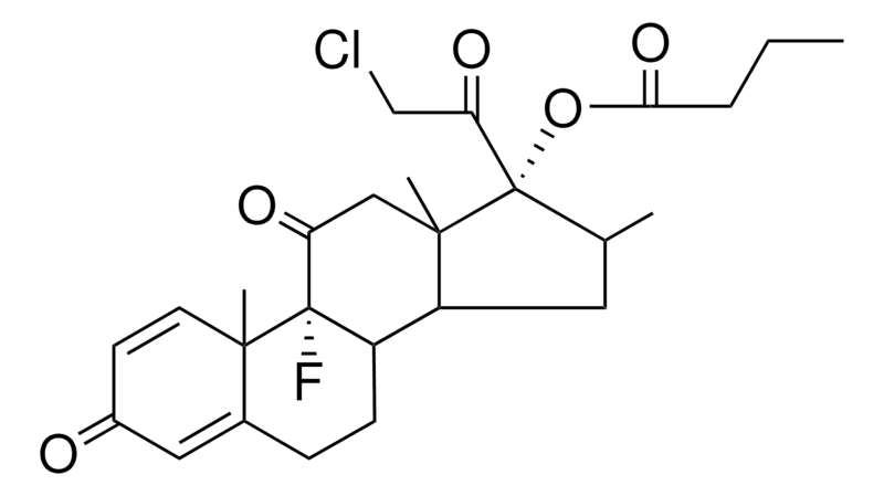 Merck 21-CL-9-ALPHA-F-17-ALPHA-HO-16-BE-