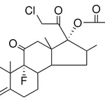 Merck 21-CL-9-ALPHA-F-17-ALPHA-HO-16-BE-