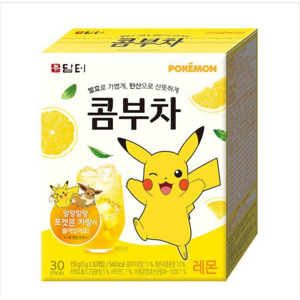 OFFICENEX 담터 콤부차 레몬 (5gx30T)