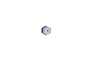 Waters Compression Nut, 1/8 in, 5/pk