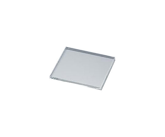 AS ONE Square Glass Plate(Tempax®)(Thickness 1.1mm), 각형 유리판(템팍스®)(두께 1.1mm)