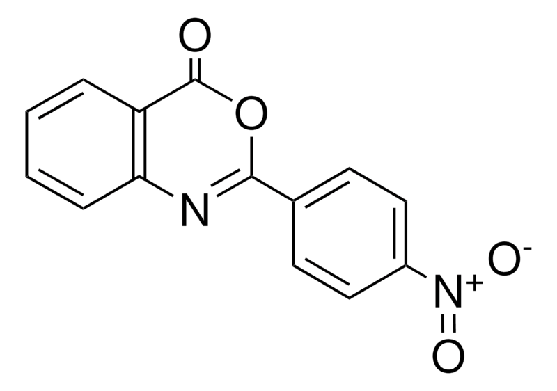 Merck 2-(4-NITROPHENYL)-4H-3,1-BENZO - 10 MG