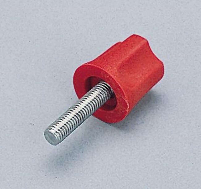 Thermo Fisher Scientific Replacement Thumbscrews for 08024 Series Nylon/SS Clamps, 10/PK
