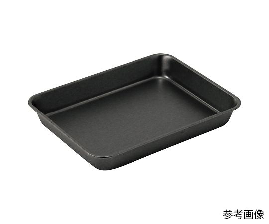 AS ONE Black Square Tray (Oxidation Coloring Process), 블랙 각형 트레이 (산화발색 가공)