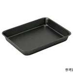 AS ONE Black Square Tray (Oxidation Coloring Process), 블랙 각형 트레이 (산화발색 가공)