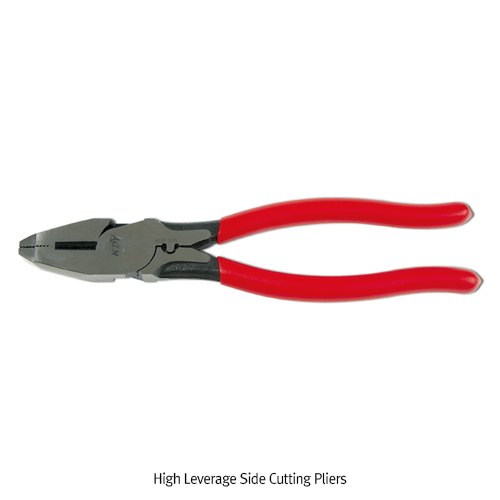 Daihan Science 압착뺀치, High Leverage Side Cutting Pliers
