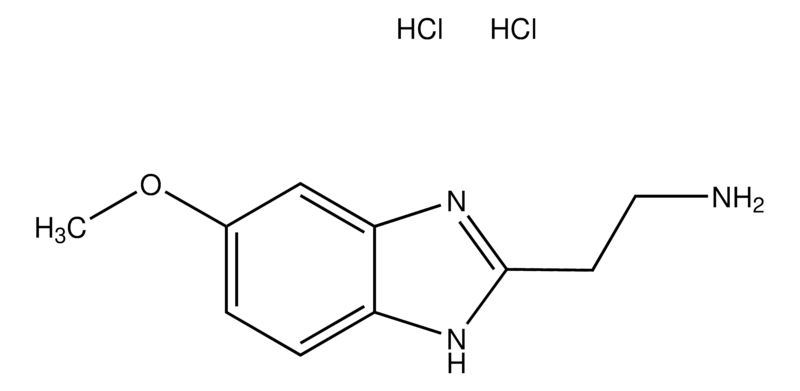 Merck 2-(5-Methoxy-1H-benzo[d]imidazol-2-yl)ethanamine dihydrochloride
