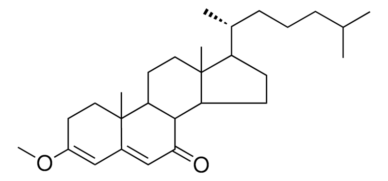 Merck 7-OXOCHOLESTA-3,5-DIEN-3-YL ME - 1 MG&
