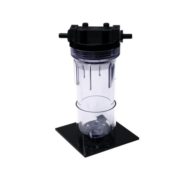 Thermo Fisher Scientific Clear Chemical Trap Canister With Stand
