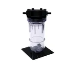 Thermo Fisher Scientific Clear Chemical Trap Canister With Stand