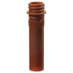 Thermo Fisher Scientific Nalgene PPCO Amber Micro Packaging Vials: Nonsterile, Bulk Pack, 0.5mL