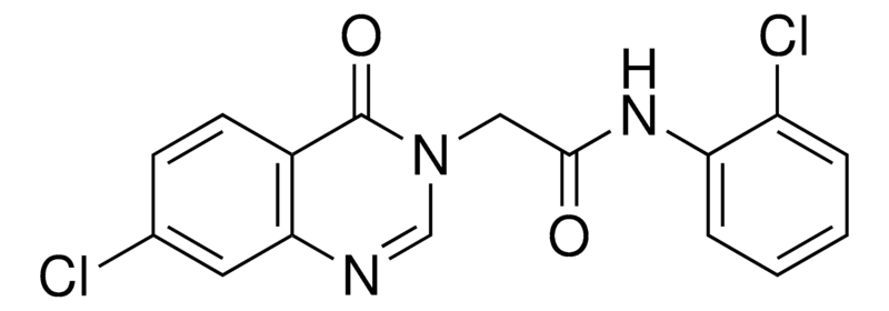 Merck 2-(7-CHLORO-4-OXO-3(4H)-QUINAZO-