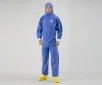 AS ONE Chemical Protective Coverall, 화학방호복