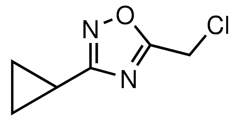 Merck 3-Cyclopropyl-5-chloromethyl-1,2,4-oxadiazole