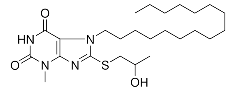 Merck 7-HEXADECYL-8-(2-HYDROXY-PROPY - 10 MG&