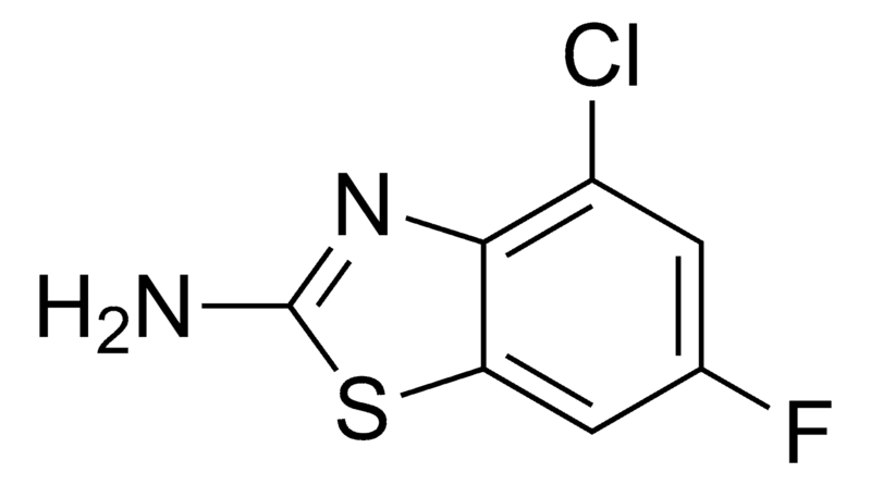 Merck 4-Chloro-6-fluoro-1,3-benzothiazol-2-amine