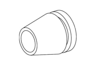 Waters Ferrule Set, 1/8 in