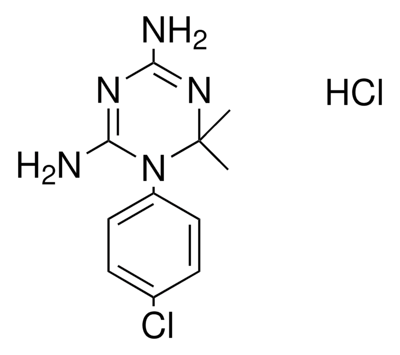 Merck 1-(4-CHLOROPHENYL)-4,6-DIAMINO-1-