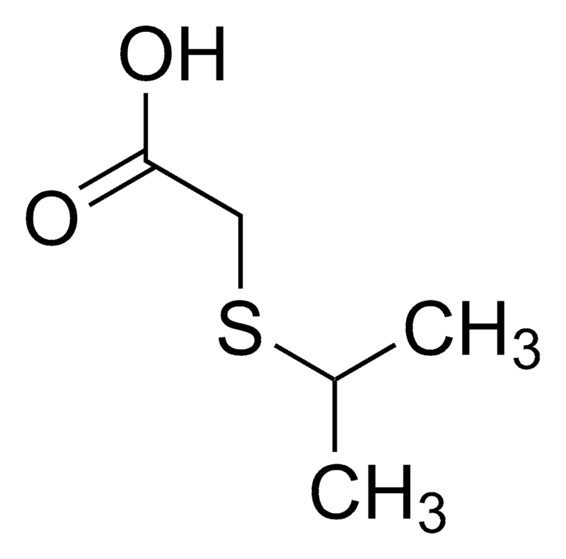 Merck (Isopropylsulfanyl)acetic acid