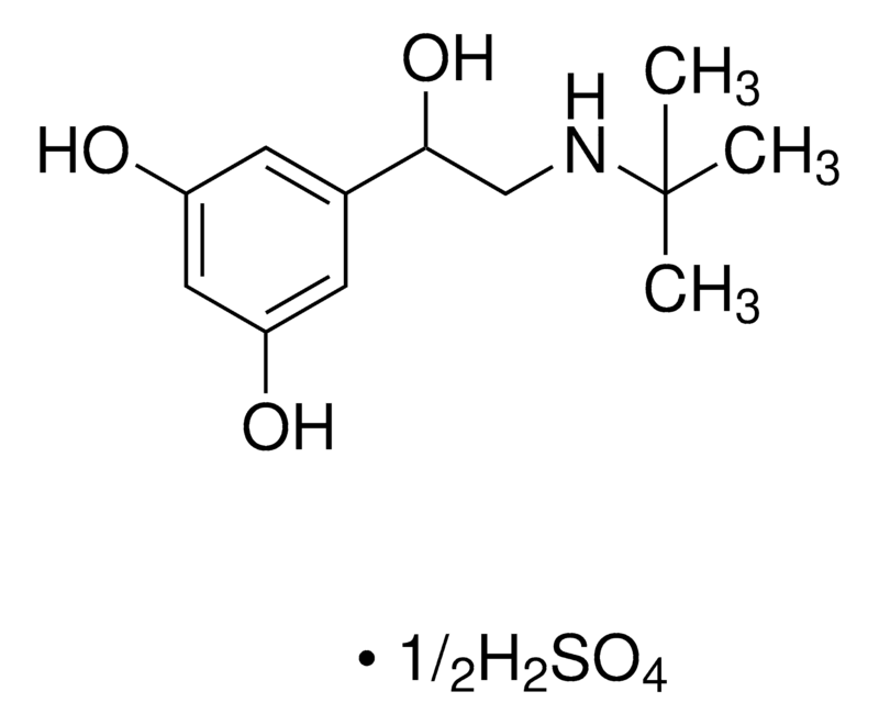 Merck Terbutaline sulfate