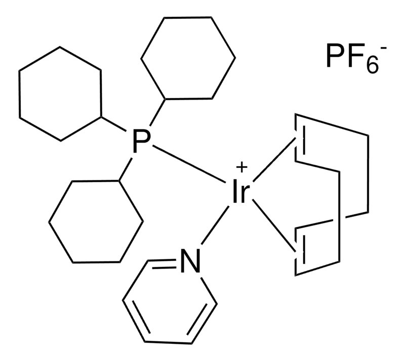 Merck (1,5-Cyclooctadiene)(pyridine)(tricyclohexylphosphine)-iridium(I) hexafluorophosphate