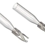 Merck PK100 50UL GLASS INSERT W/BOTTOM SPRING&