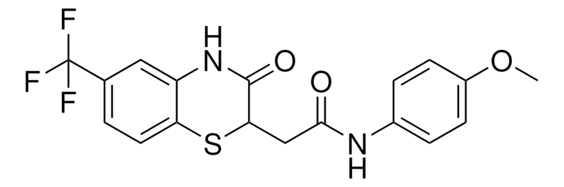 Merck N-(4-MEO-PH)-2-(3-OXO-6-TRI-F- - 25 MG&