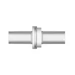 High Flow Check Valve, Pocket for 6.8 mm OD Tubing to Pocket for 6.8 mm OD Tubing