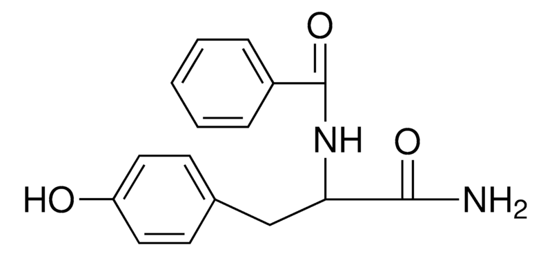 Merck N-BENZOYL-L-TYROSINAMIDE-