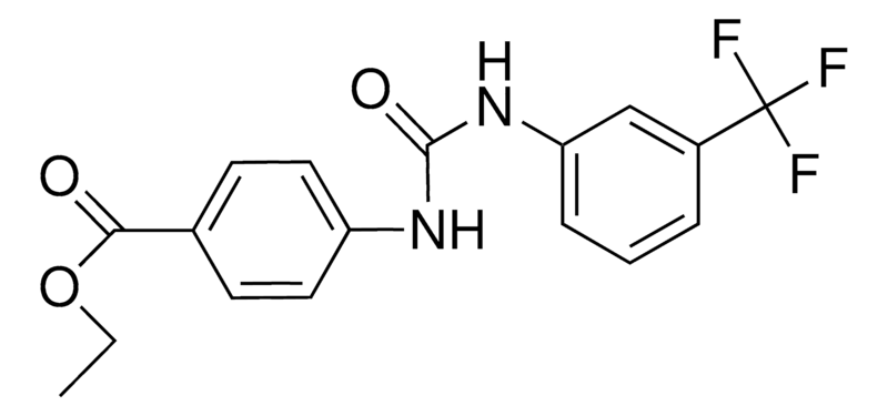 Merck ETHYL 4-(3-(3-(TRIFLUOROMETHYL - 50 MG&
