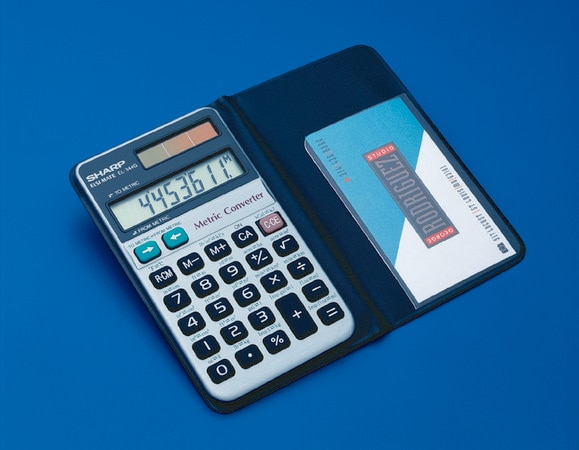 Merck Calculators, Sharp, General-purpose