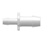 Straight Through Reduction Tube Fitting with 600 Series Barbs, 5/8` (16.0 mm) and 3/8` (9.5 mm) ID Tubing