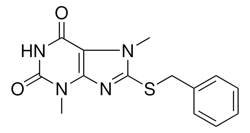Merck 8-BENZYLSULFANYL-3,7-DIMETHYL- - 10 MG&